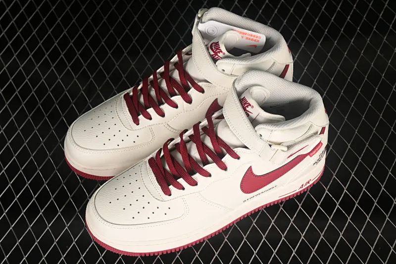 All Categories Nk Air Force 1 Air Force Series Nk Air Force 1 Mid Air Force Mid Nk Air Force 1'07 Mid Customized Air Force One Chinese Casual Sneakers CW2289-111